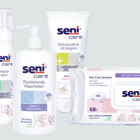 Neu im Sortiment - Seni Care