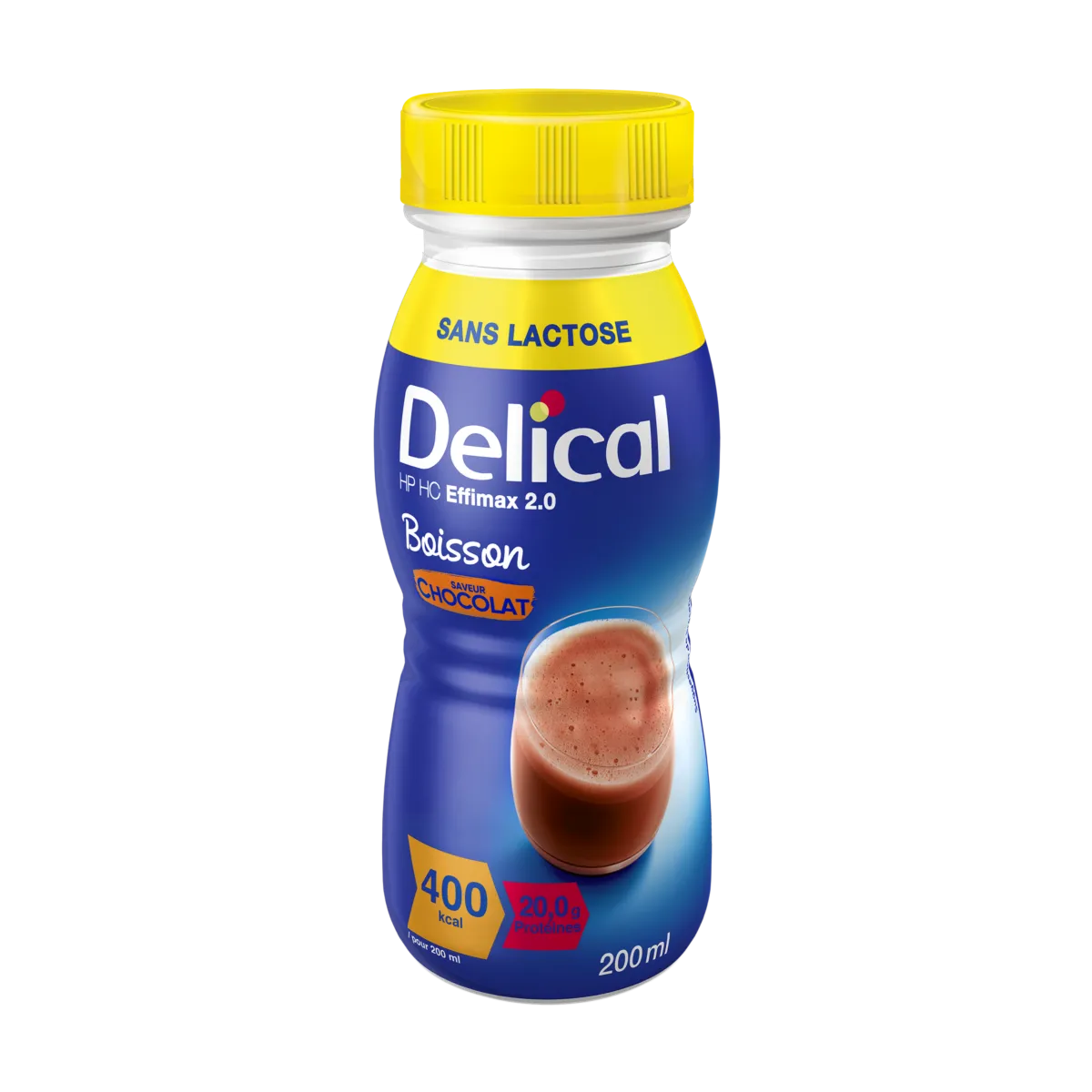 Delical HP HC EFFIMAX 2.0, Schoko (1X24 STK.)