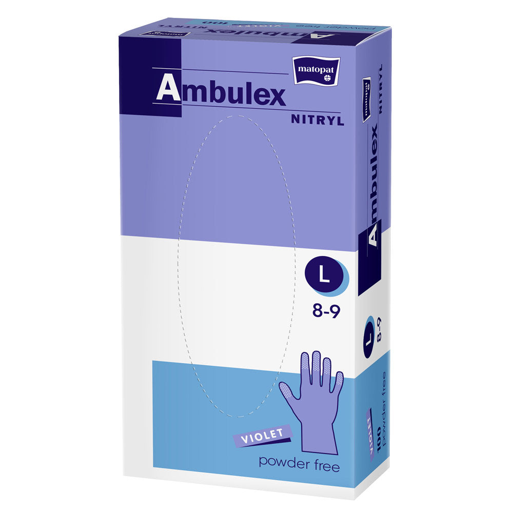 Ambulex Handschuhe Nitril Gr. L (100 STK.)