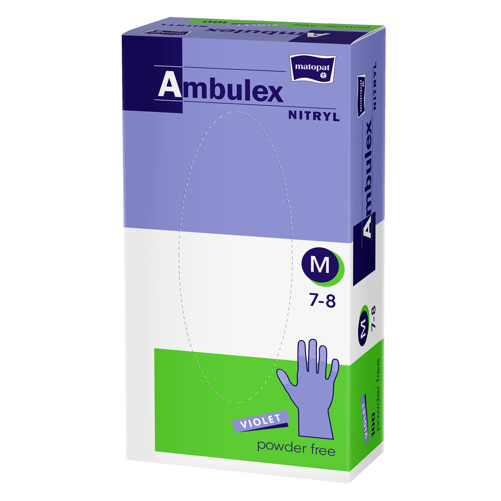 Ambulex Handschuhe Nitril Gr. M (100 STK.)