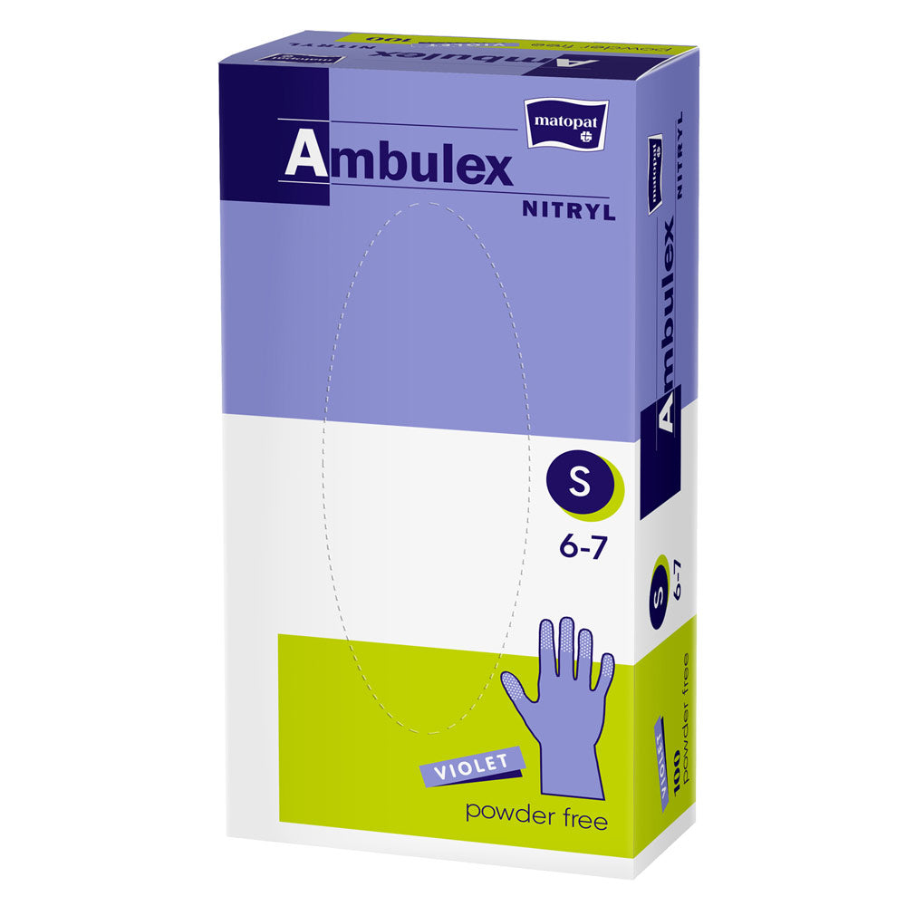 Ambulex Handschuhe Nitril Gr. S (100 STK.)