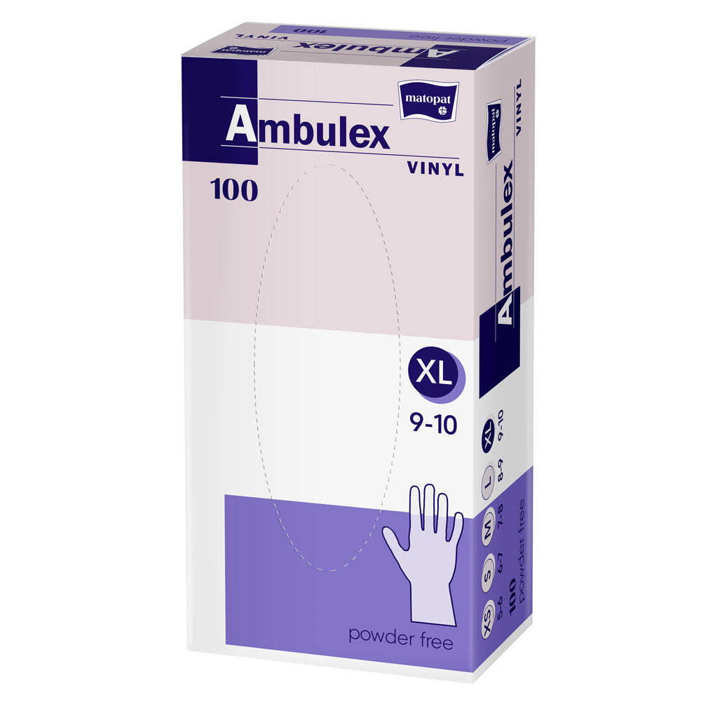 Ambulex Handschuhe Vinyl Gr. XL (100 STK.)