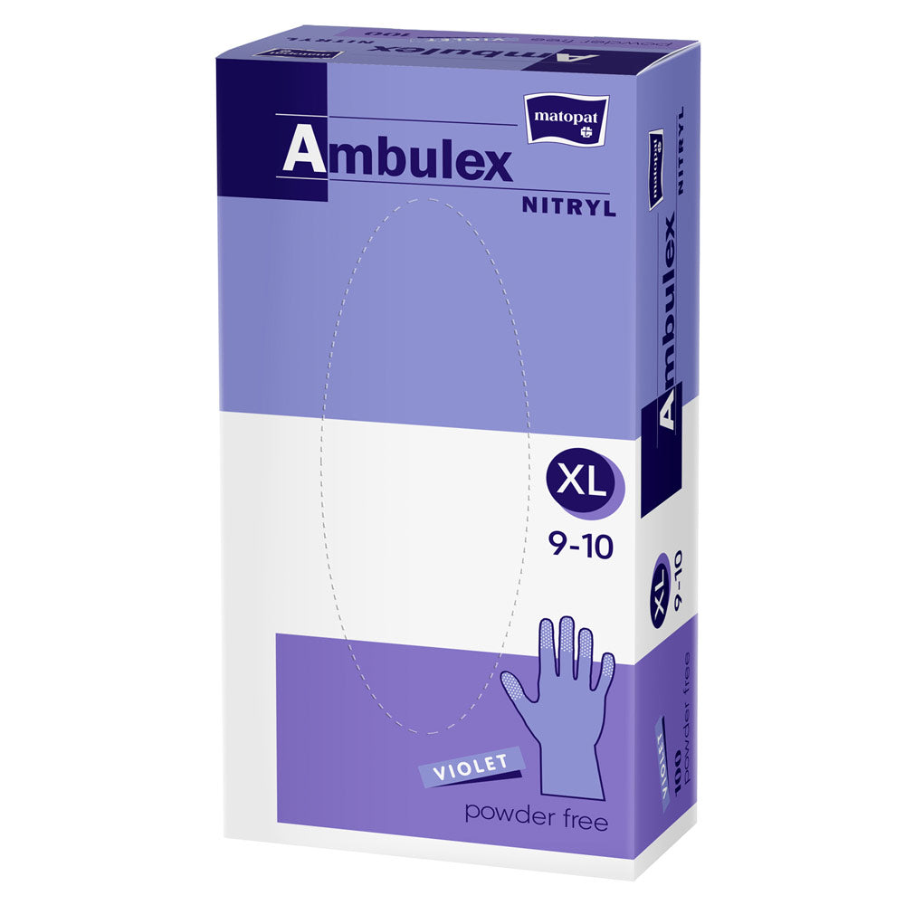 ambulex nitril handschuhe Ambulex Handschuhe Nitril Gr. XL (100 STK.)