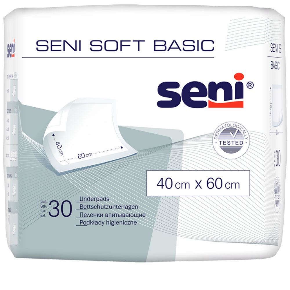 Seni Soft Basic 40x60 cm (1X30 STK.)