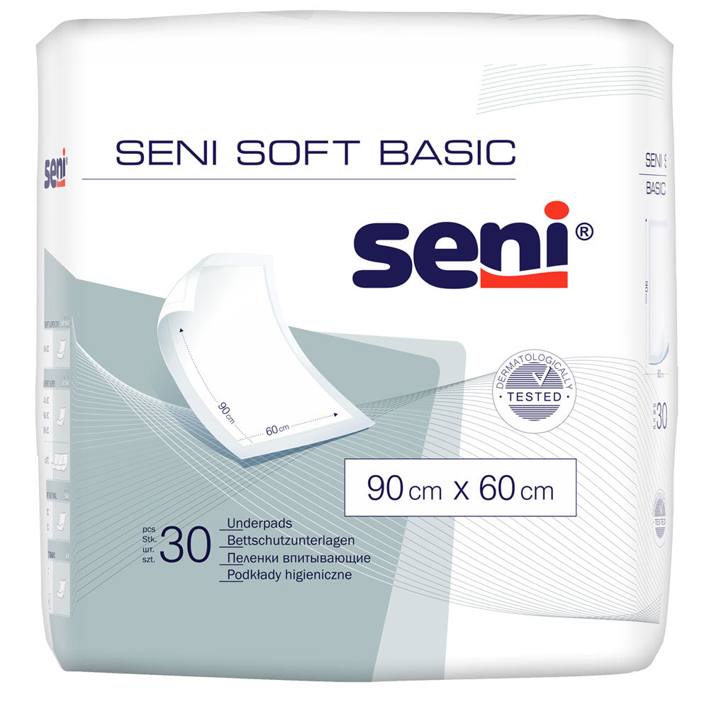 Seni Soft Basic 90x60 cm (1X30 STK.)