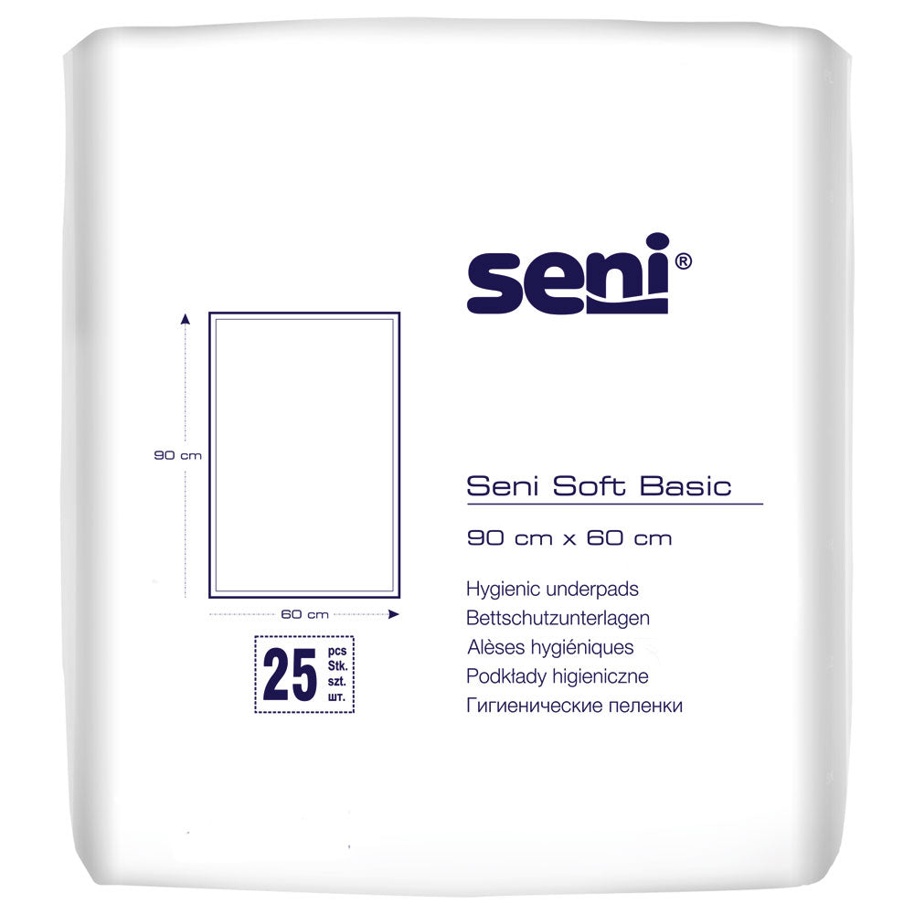Seni Soft Basic 90x60 cm (1X25 STK.)