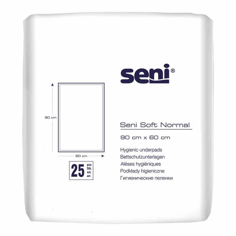 Seni Soft Normal 90x60 cm (1X25 STK.)