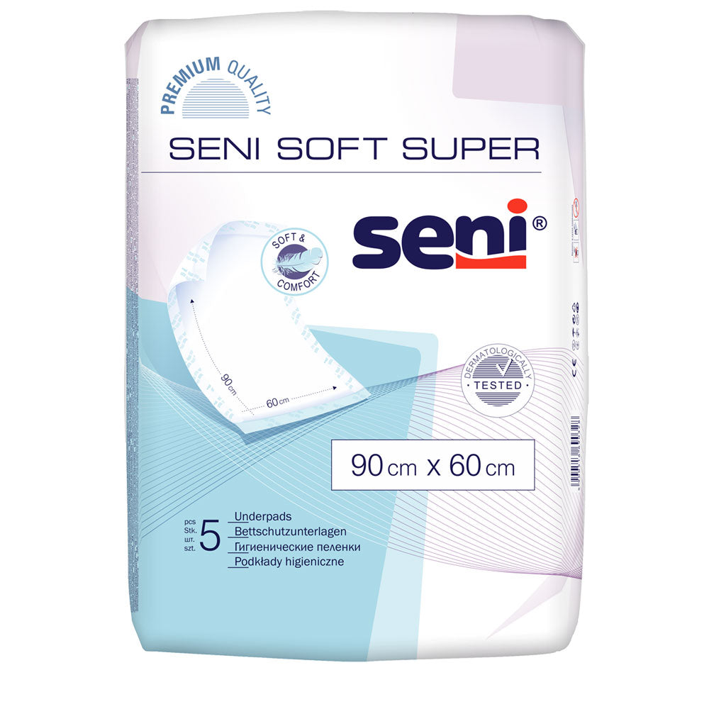 Seni Soft Super 90x60 cm (1X5 STK.)