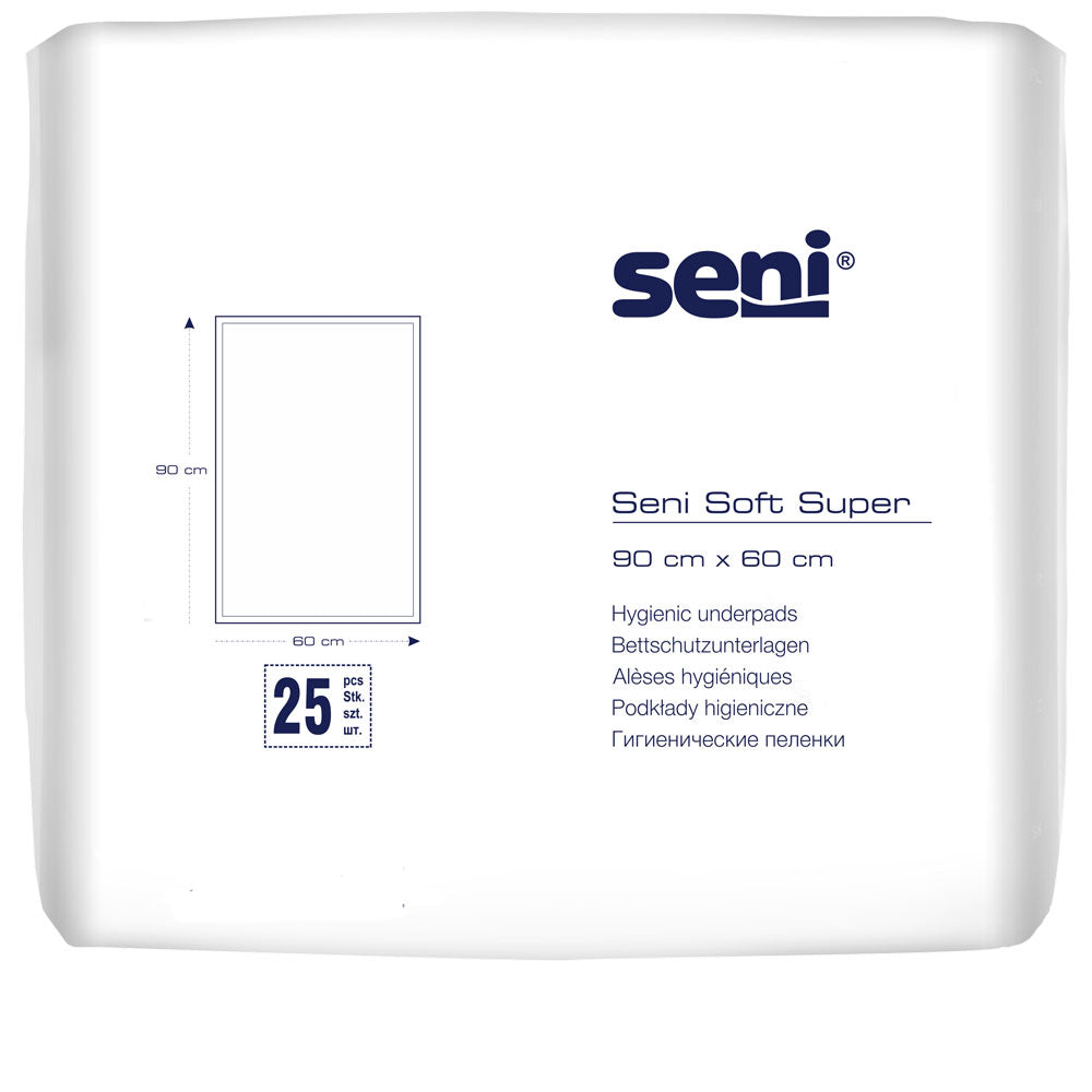 Seni Soft Super 90x60 cm (1X25 STK.)