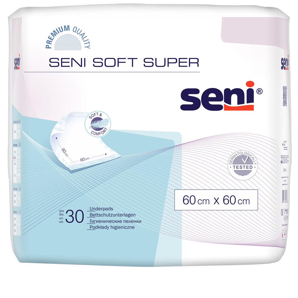 Seni Soft Super 60x60 cm (1X30 STK.)