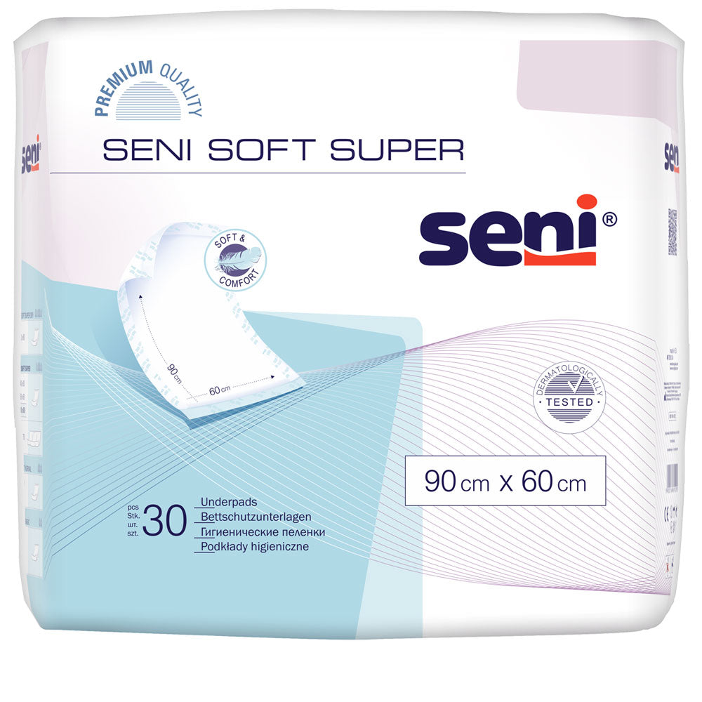 Seni Soft Super 90x60 cm (1X30 STK.)