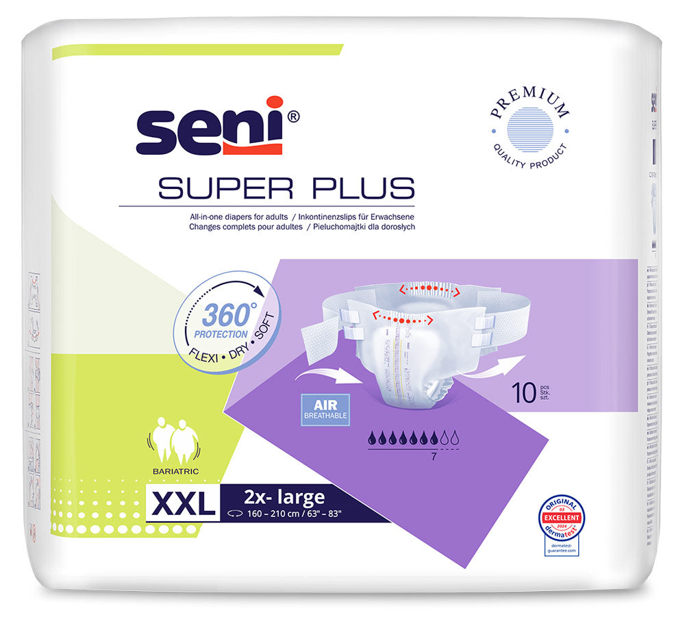 Seni Super Plus 2-XL (1X10 STK.)