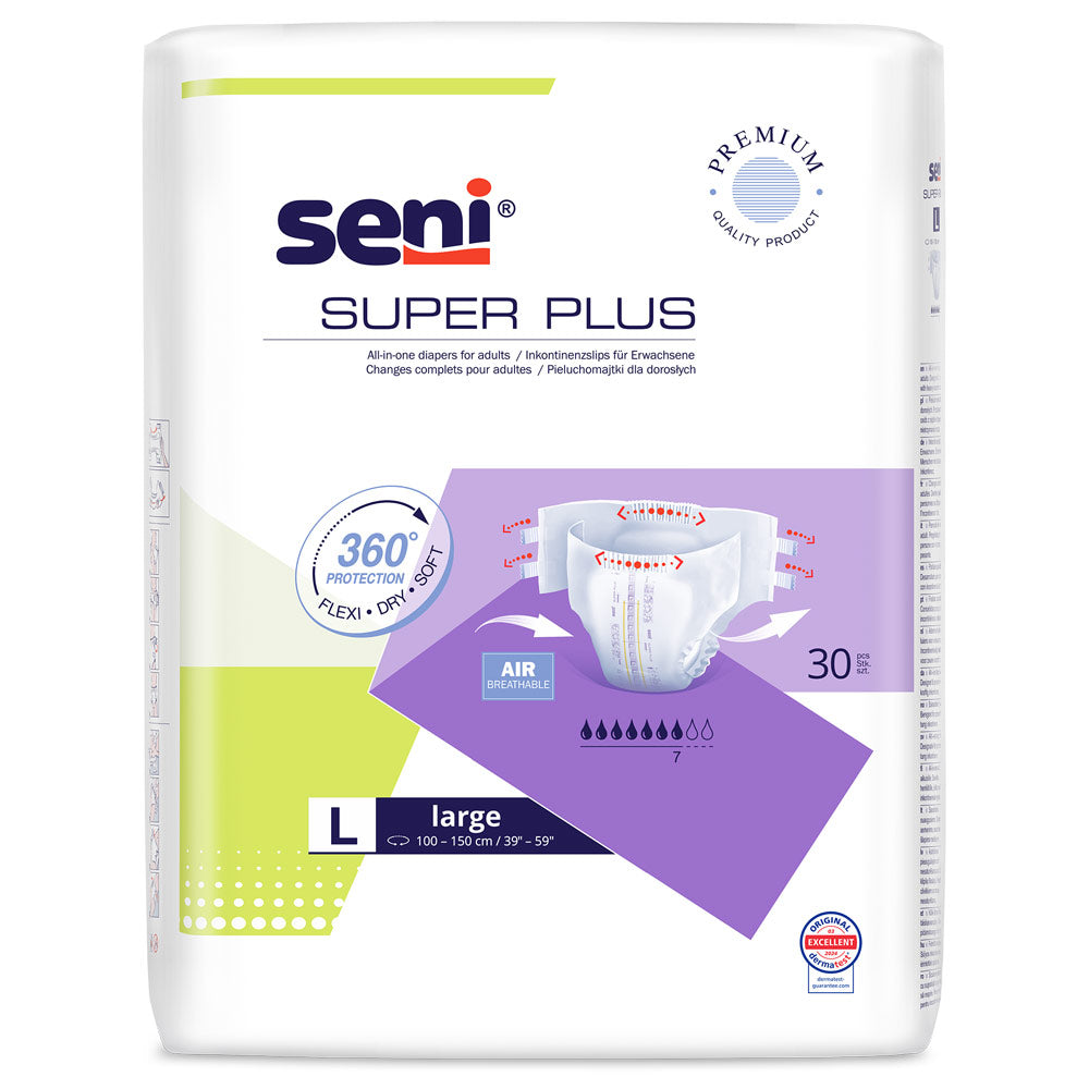Seni Super Plus Large (1X30 STK.)