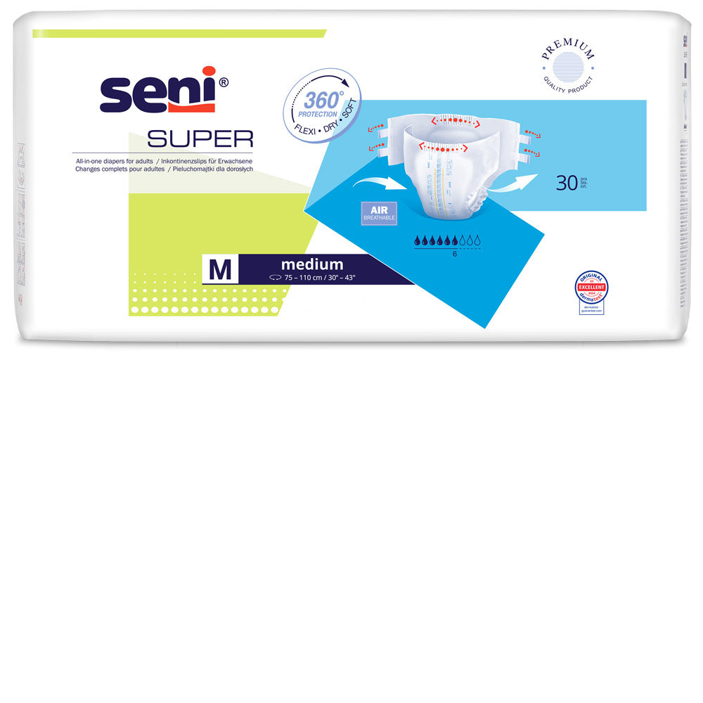 Seni Super Medium (1X30 STK.)