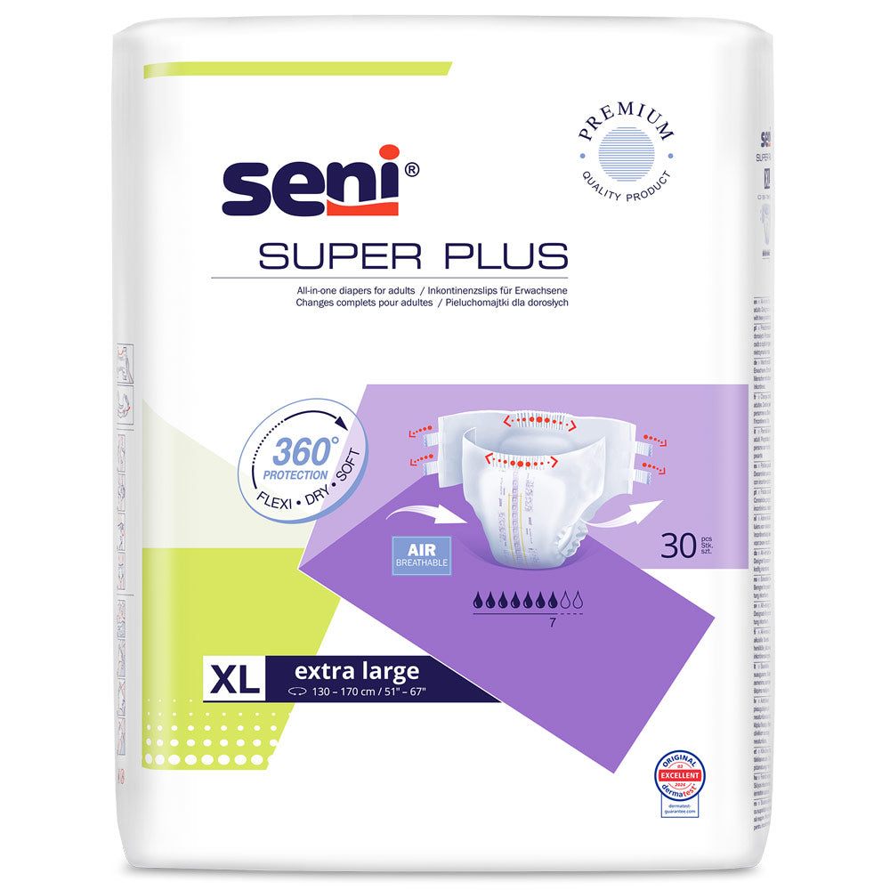 Seni Super Plus Extra Large (1X30 STK.)