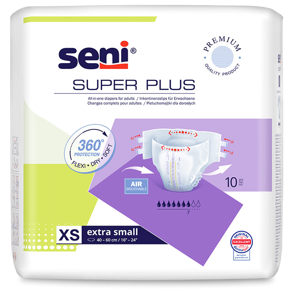 Seni Super Plus Extra Small (1X10 STK.)