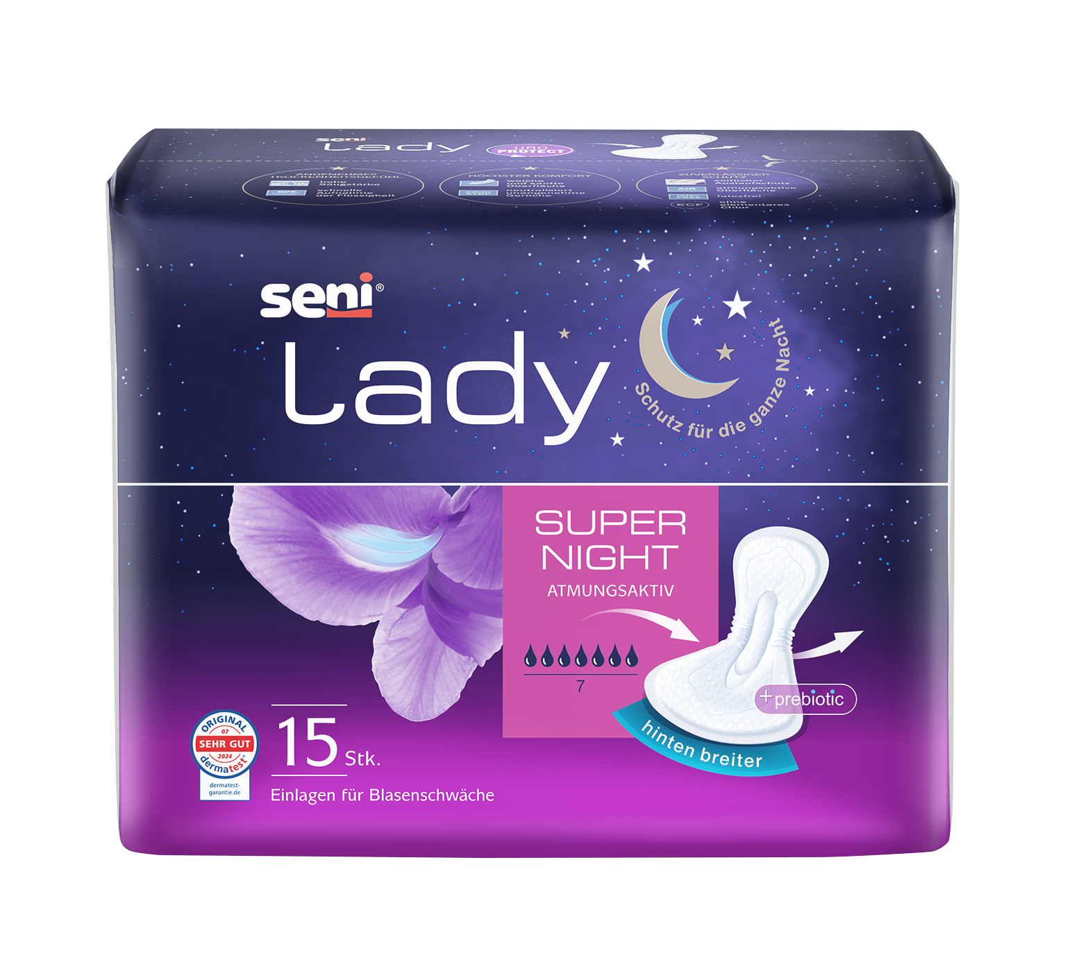 Seni Lady Super Night (1X15 STK.)