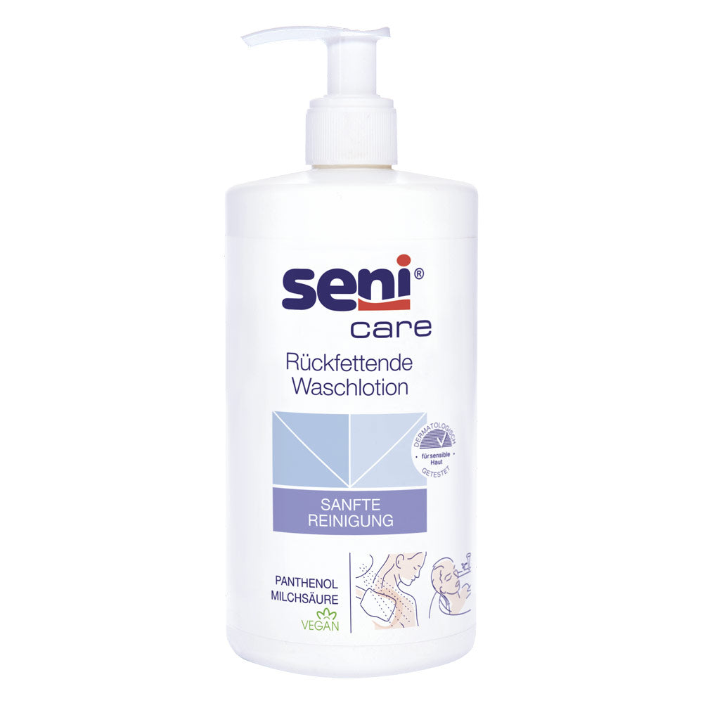 Seni Care Rückfettende Waschlotion (500 ML)
