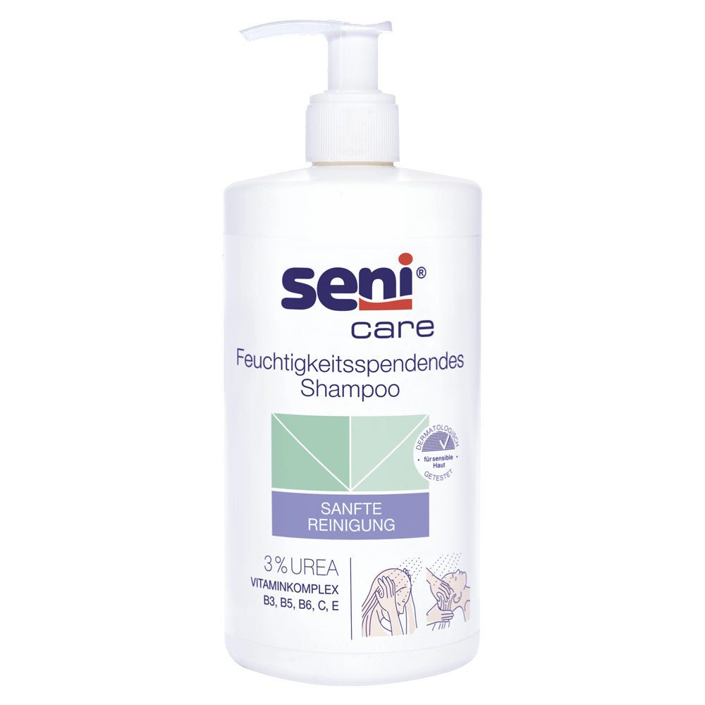 Seni Care Feuchtigkeitsspendendes Shampoo (500 ML)