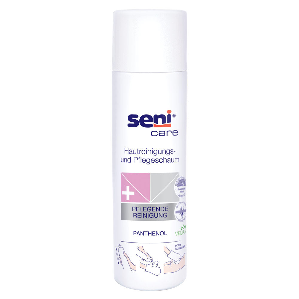 Seni Care Hautreinigungs- und Pflegeschaum (500 ML)