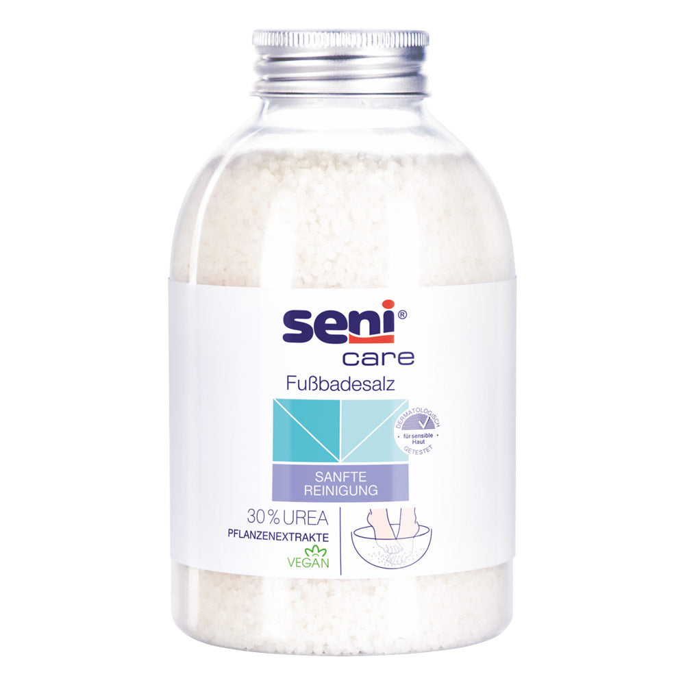 Seni Care Fußbadesalz mit 30% Urea (400 GR)