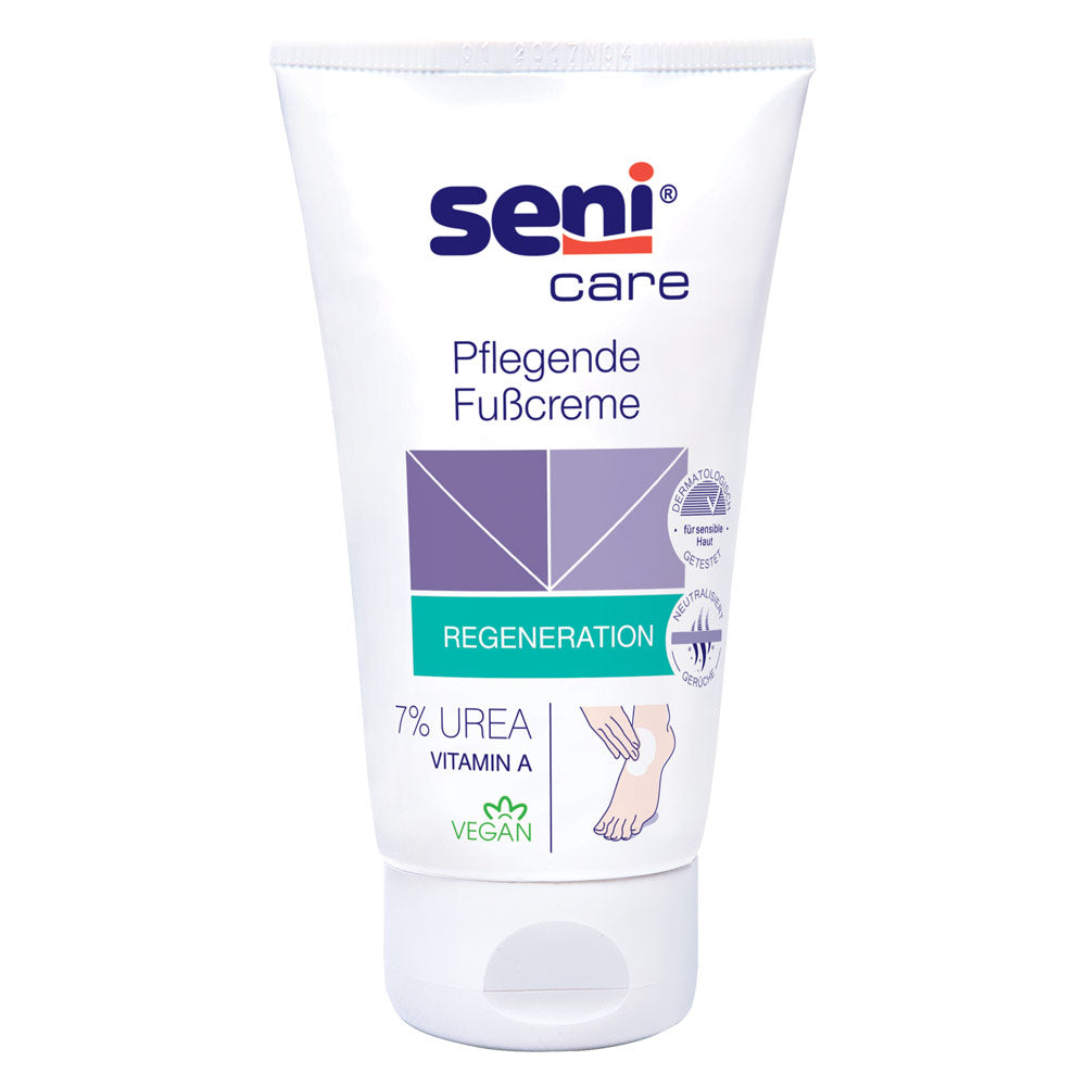 Seni Care Pflegende Fußcreme mit 7% Urea (100 ML)