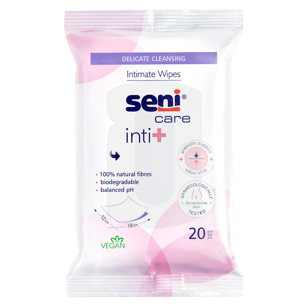 Seni Care Inti+ Feuchttücher (20 STK.)