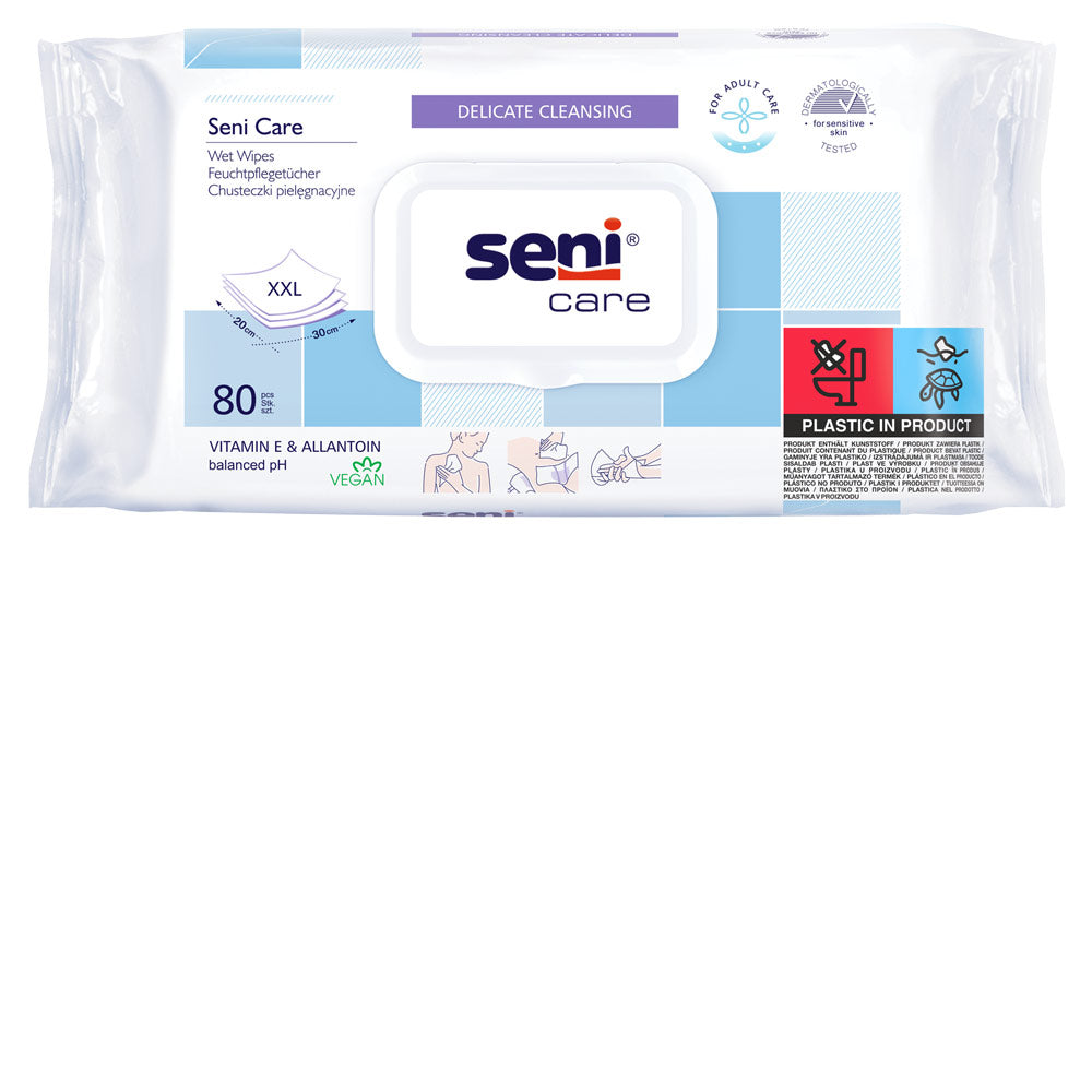 Seni Care Feuchtpflegetücher (80 STK.)