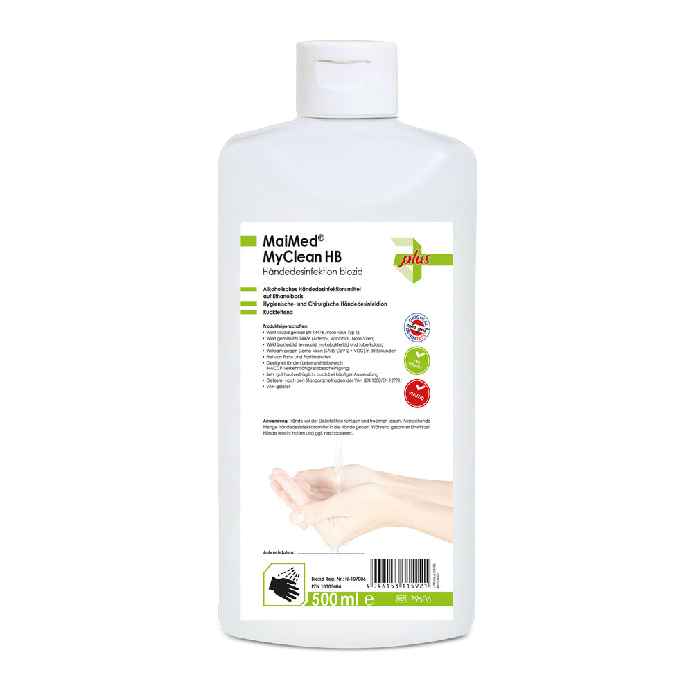 MaiMed MyClean HB Händedesinfektion (1X500 ML)