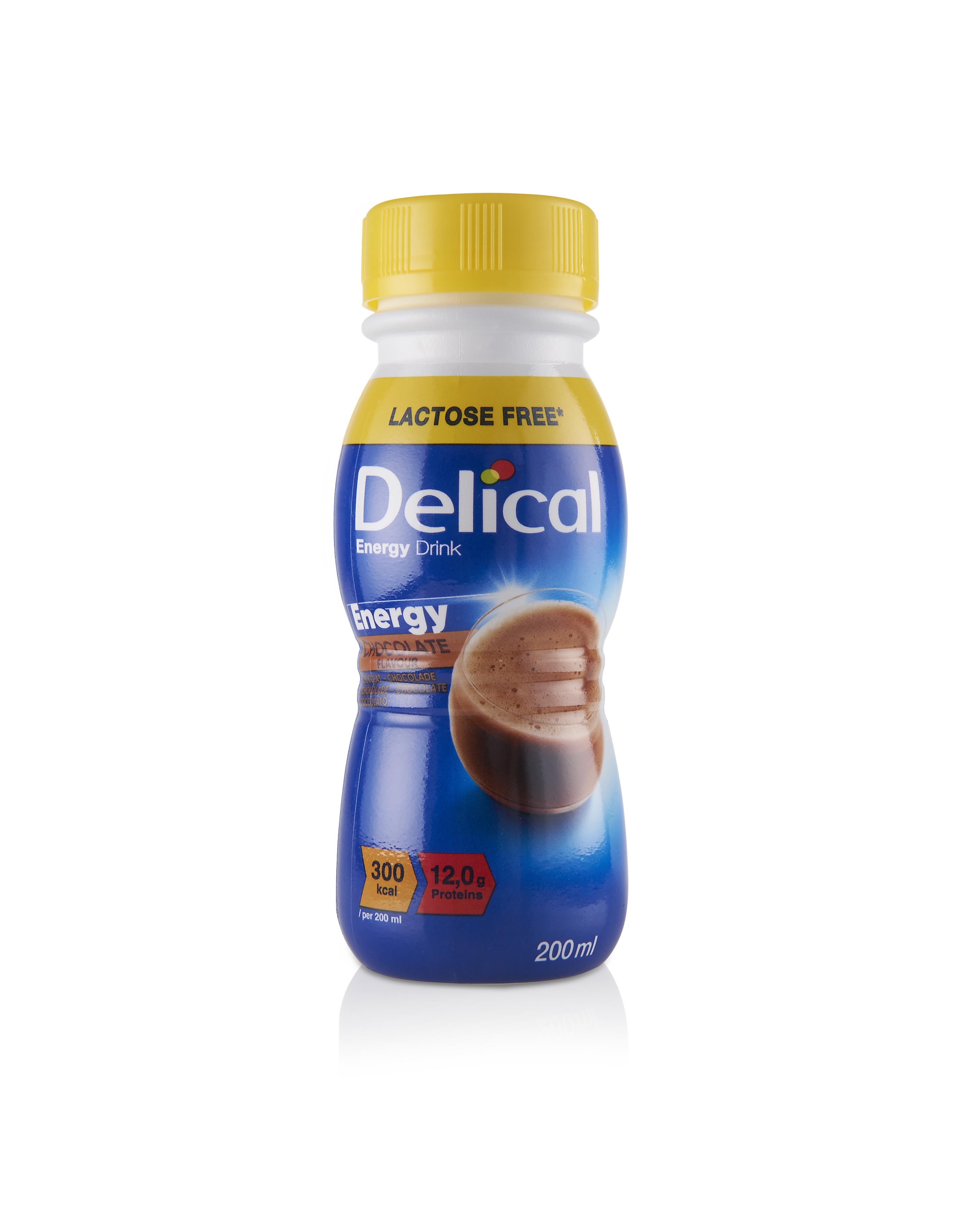 Delical HC Energy Drink, Schoko (1X24 STK.)