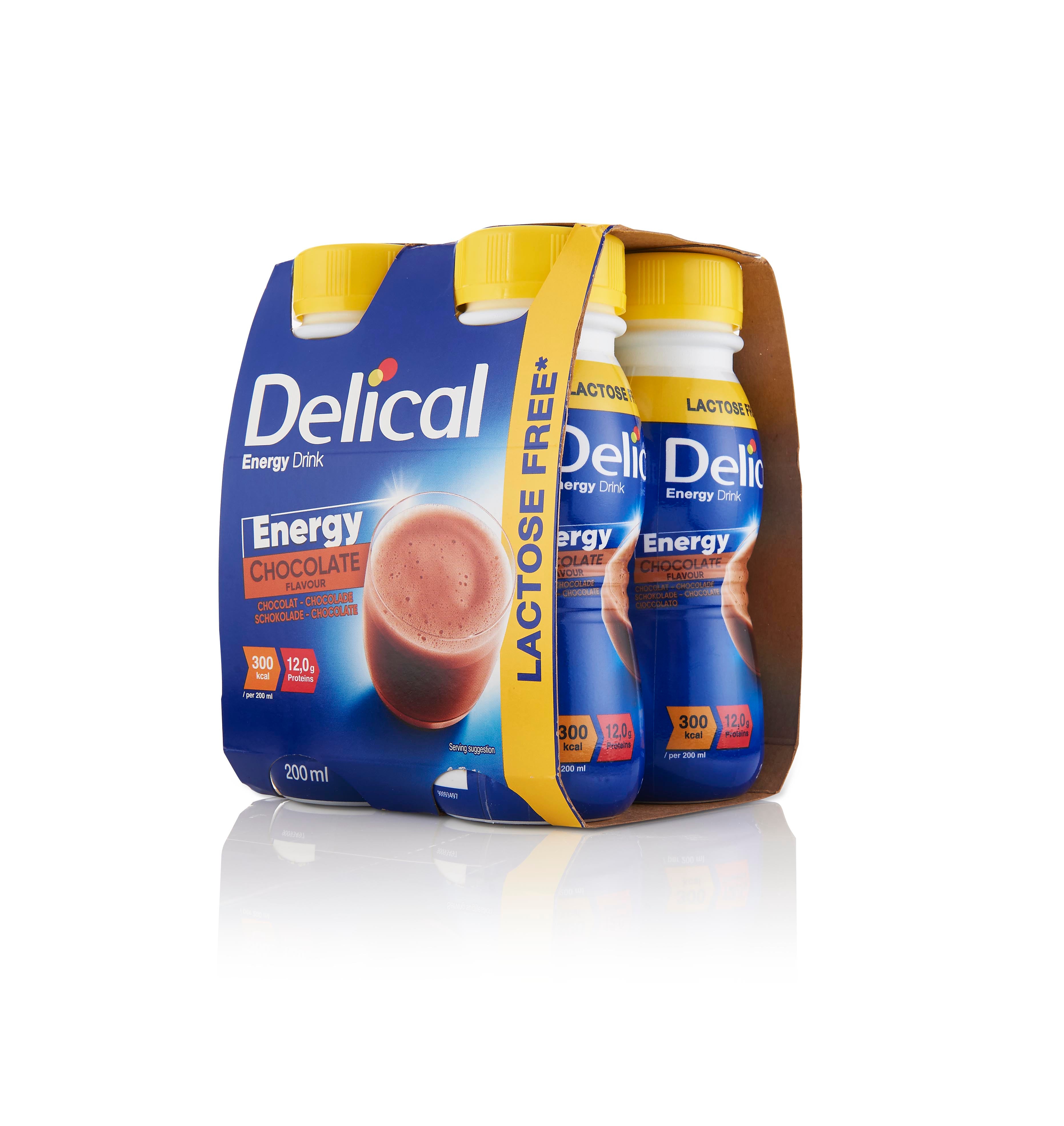 Delical HC Energy Drink, Schoko (1X24 STK.)