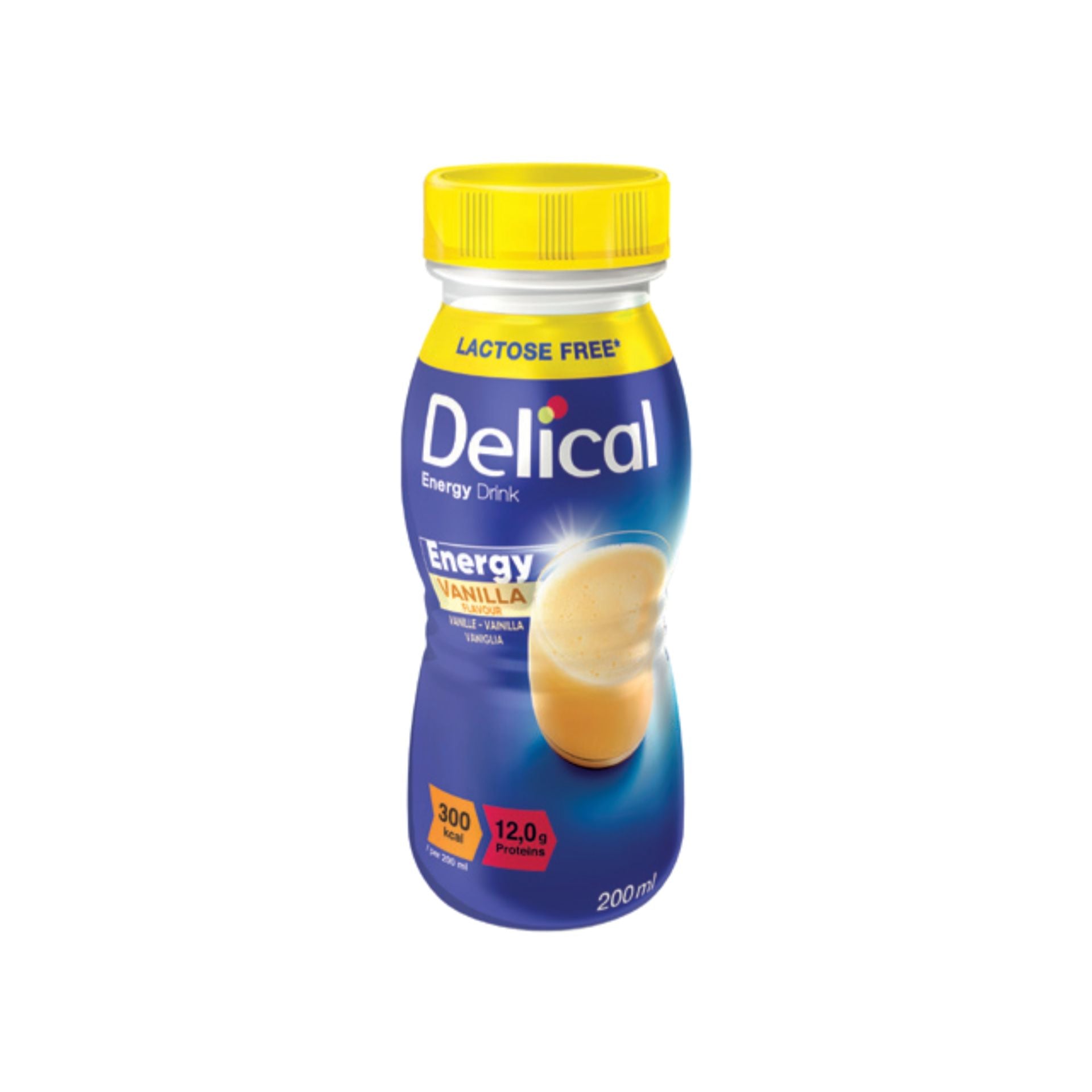 Delical HC Energy Drink, Vanille (1X24 STK.)