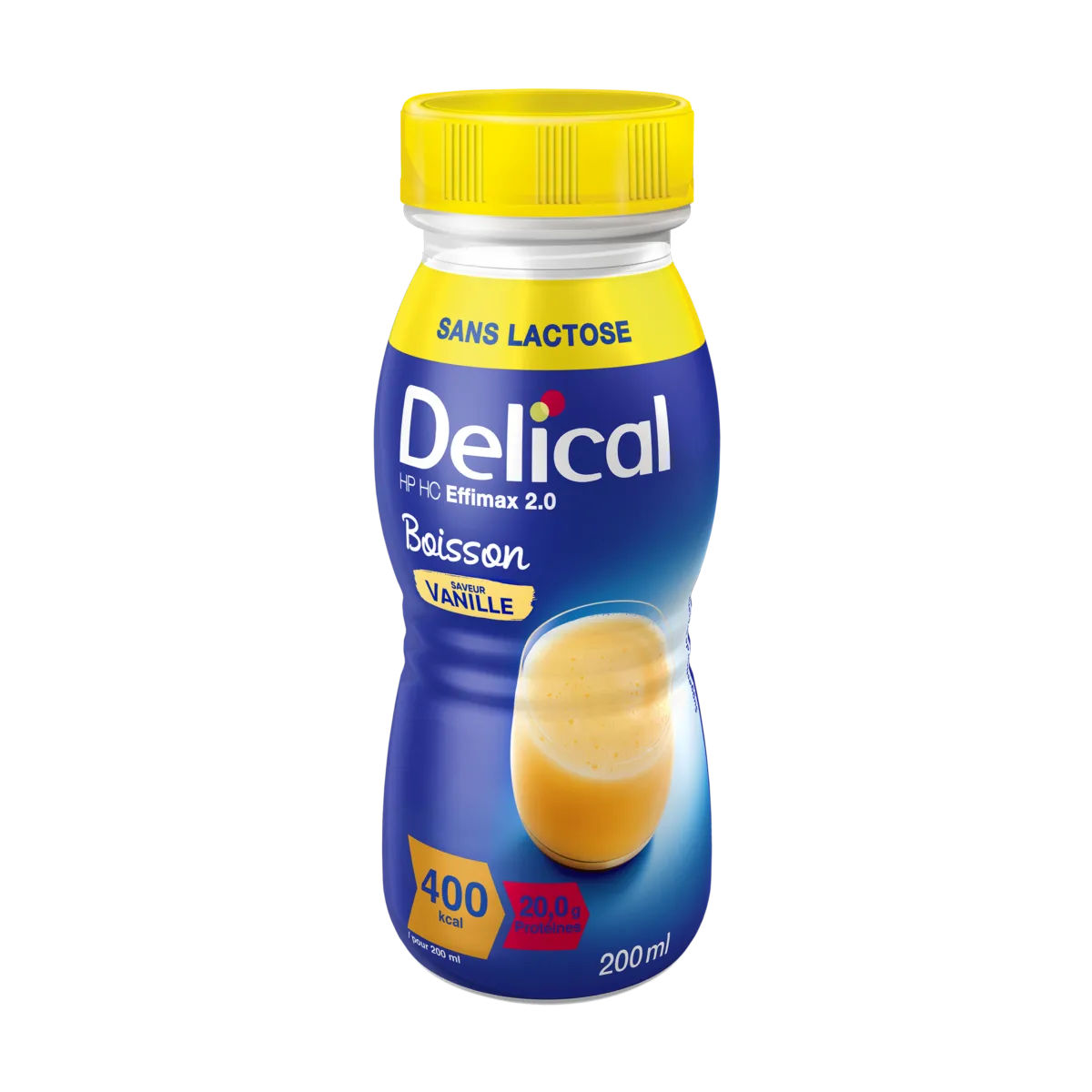Delical HP HC EFFIMAX 2.0, Vanille (1X24 STK.)