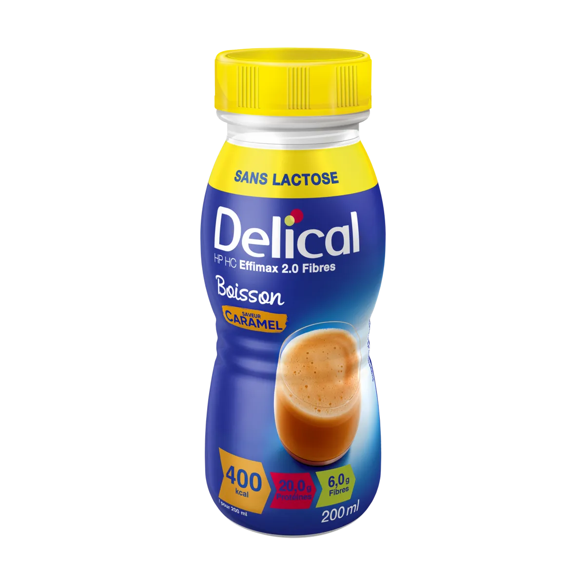 Delical HP HC EFFIMAX 2.0 Fibre, Karamell (1X24 STK.)