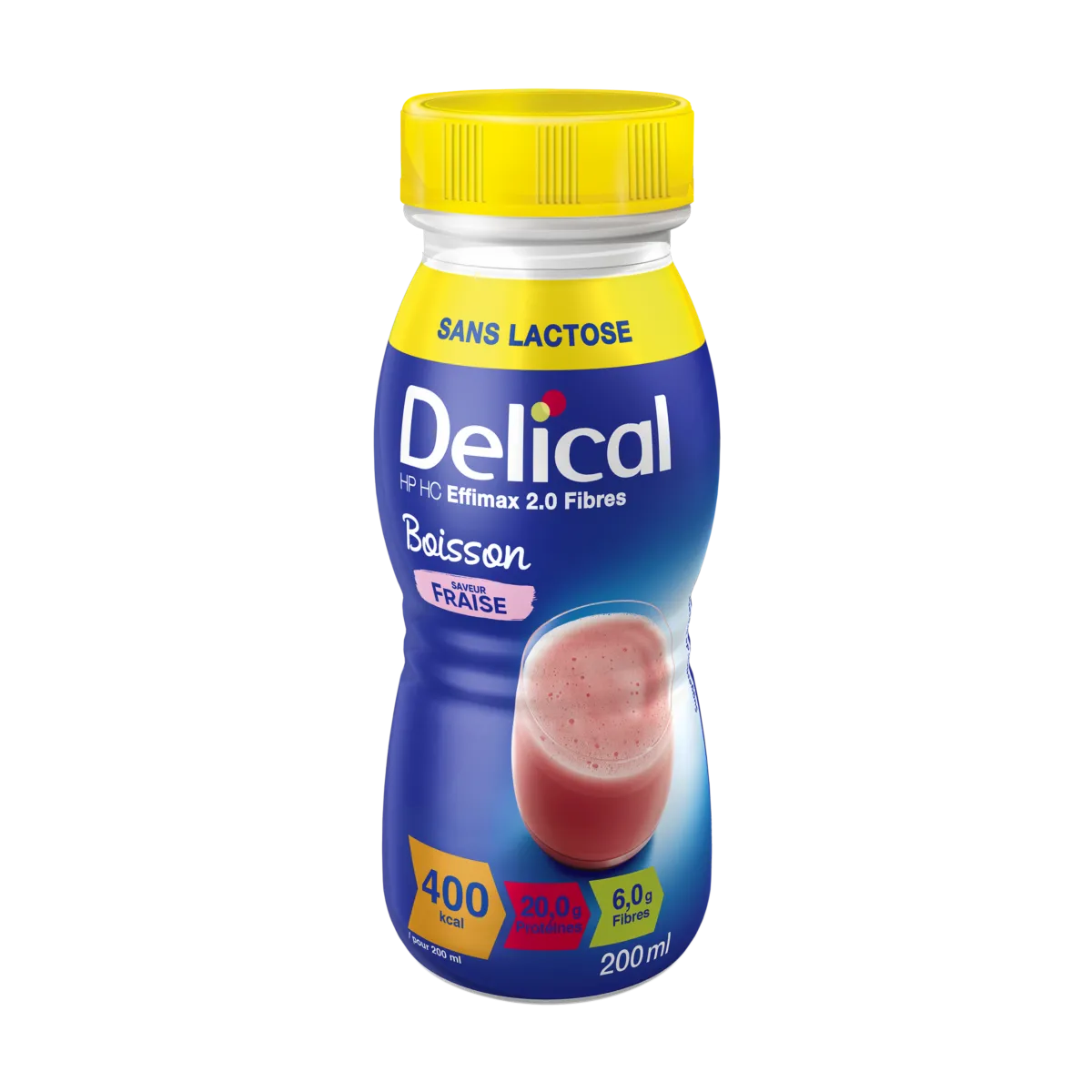 Delical HP HC EFFIMAX 2.0 Fibre, Erdbeere (1X24 STK.)