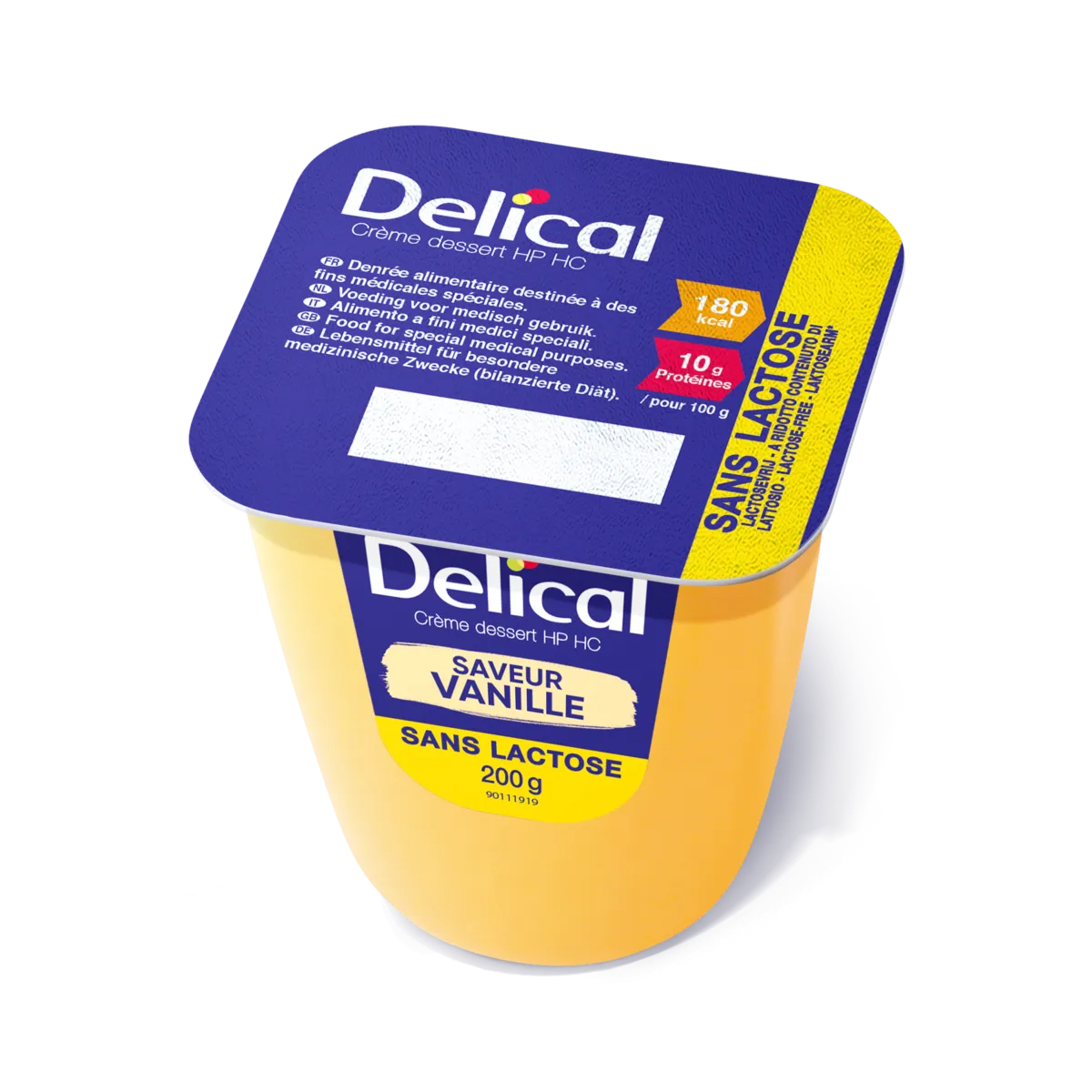 Delical Dessertcreme HP HC Laktosefrei, Vanille (1X24 STK.)