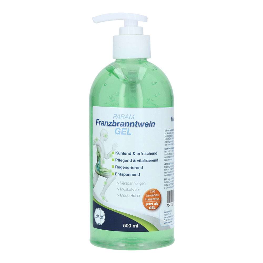 Franzbranntwein Gel 500ml