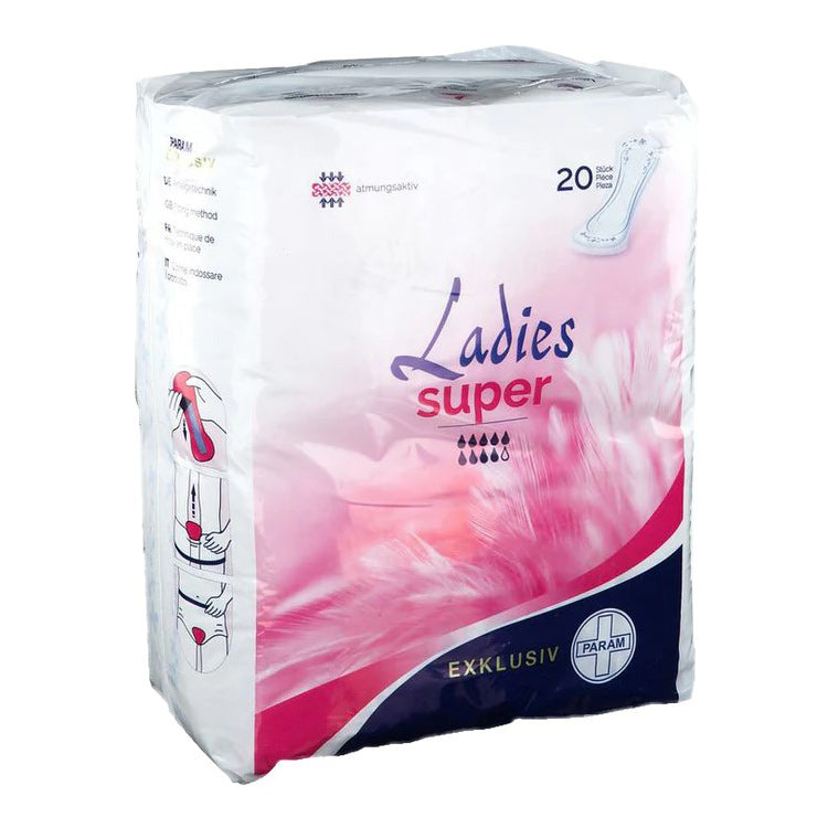 Inkontinenzeinlagen Ladies super dünn