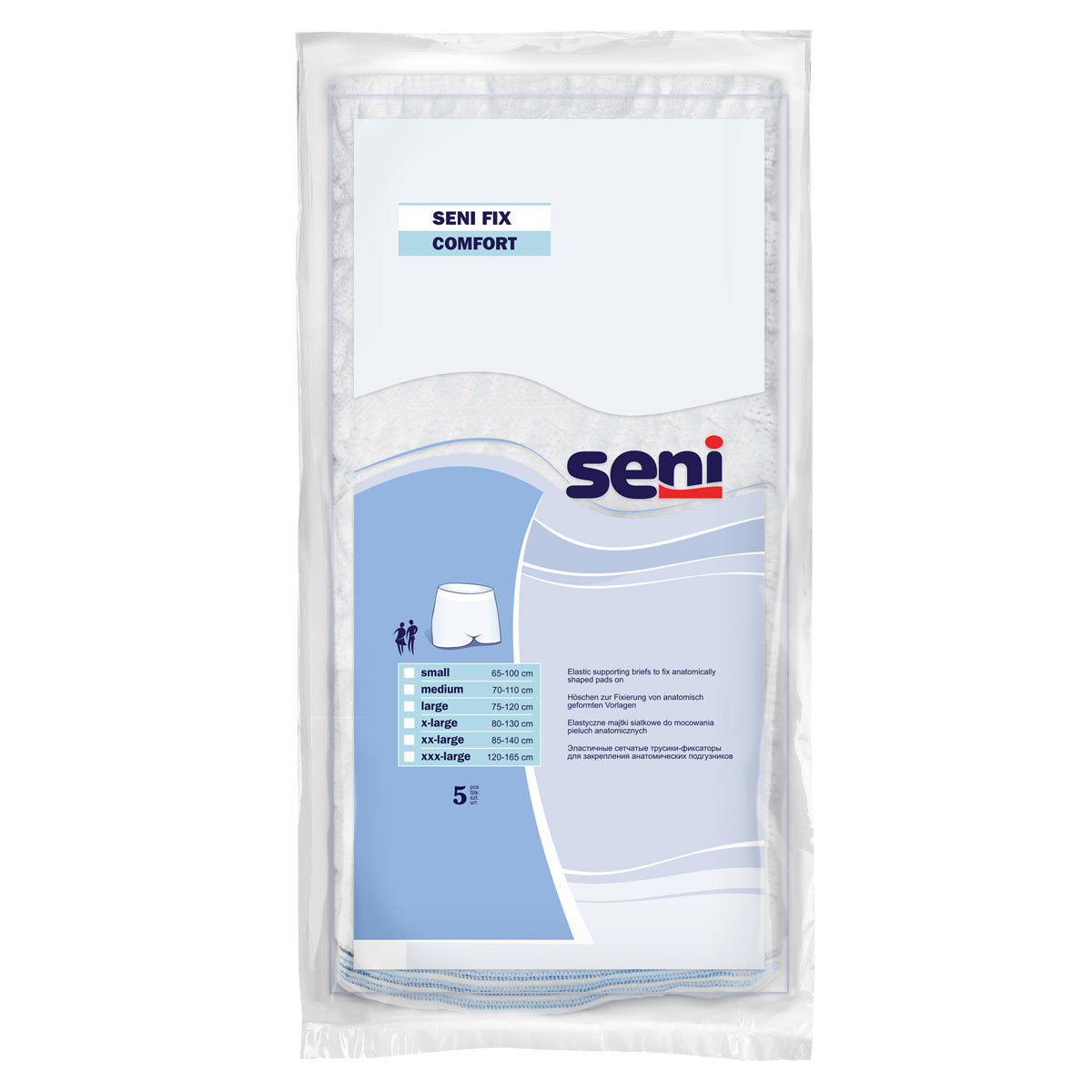 Seni Fix Comfort 2X- Large (1X5 STK.)