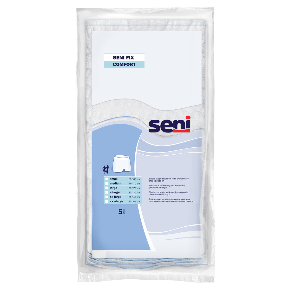 Seni Fix Comfort 3X- Large (1X5 STK.)