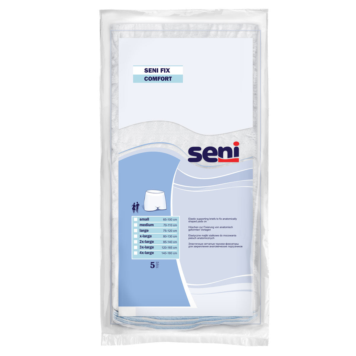 Seni Fix Comfort 4X- Large (1X5 STK.)