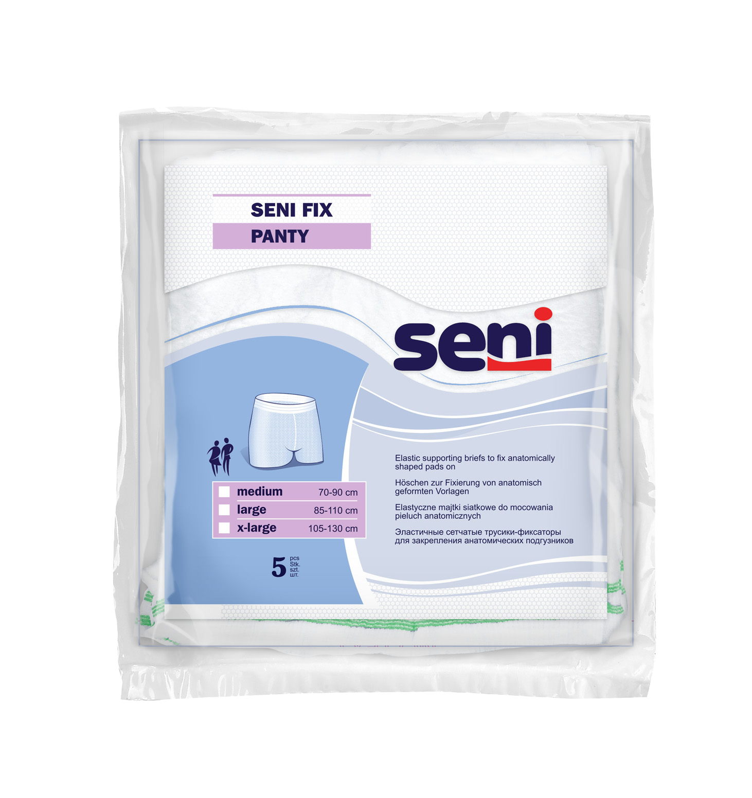 Seni Fix Panty Large (1X5 STK.)