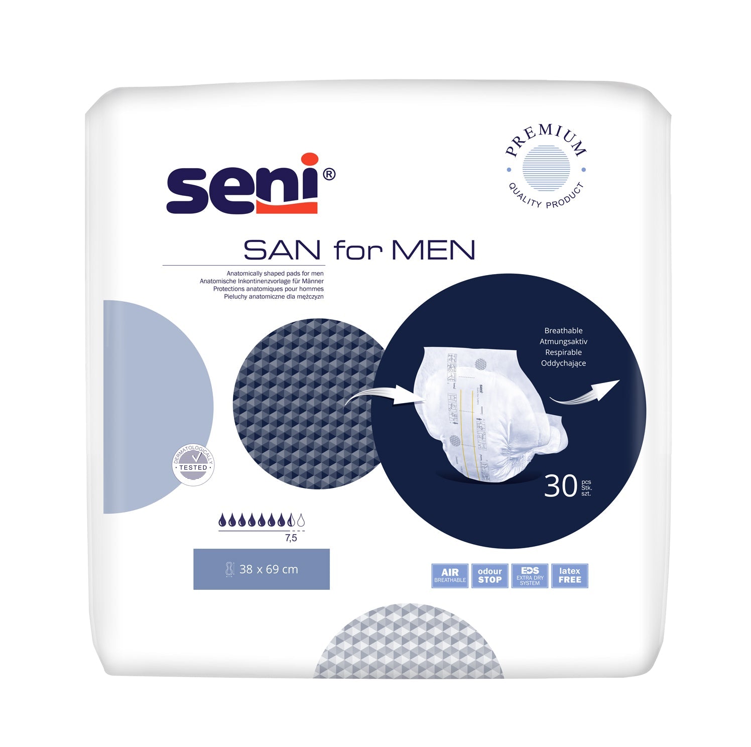 Seni San for Men (1X30 STK.)