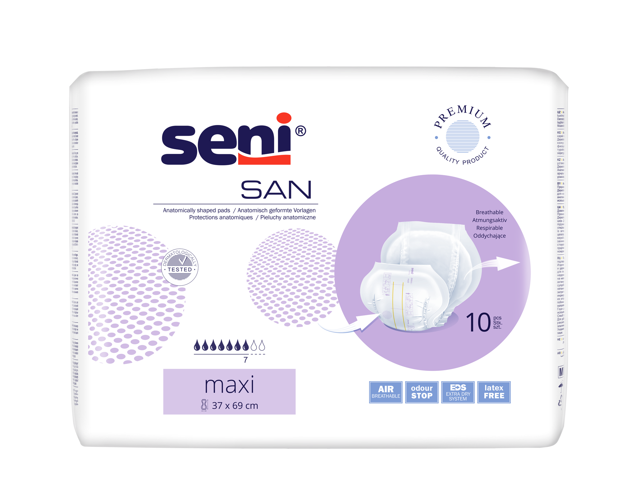 Seni San Maxi (1X30 STK.)