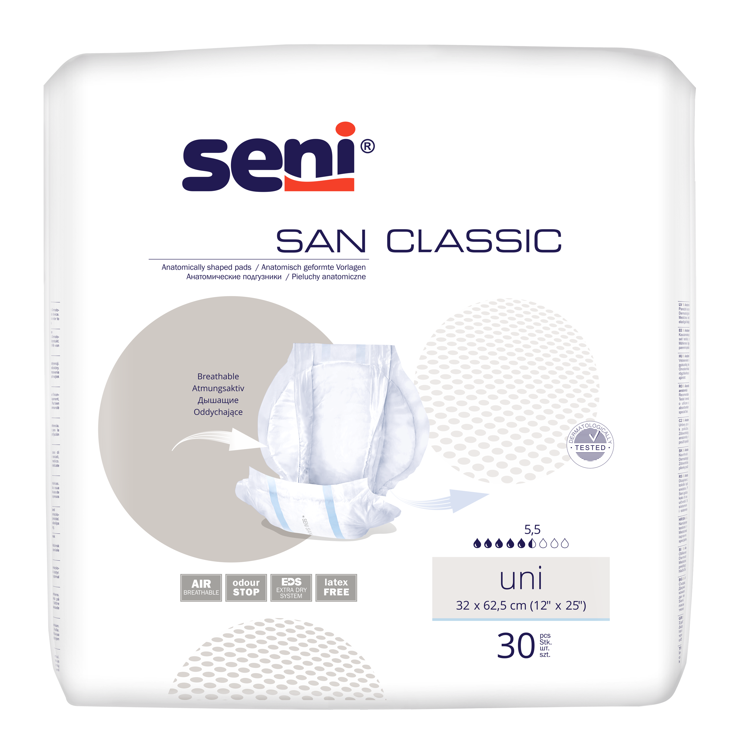 Seni San Classic Uni (1X30 STK.)