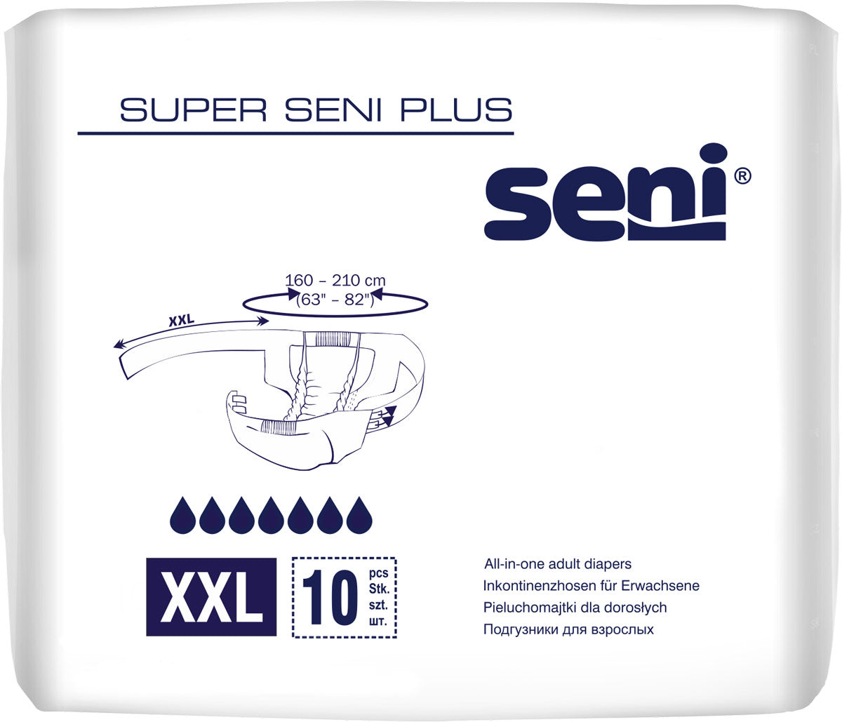 Super Seni Plus 2-XL (1X10 STK.)