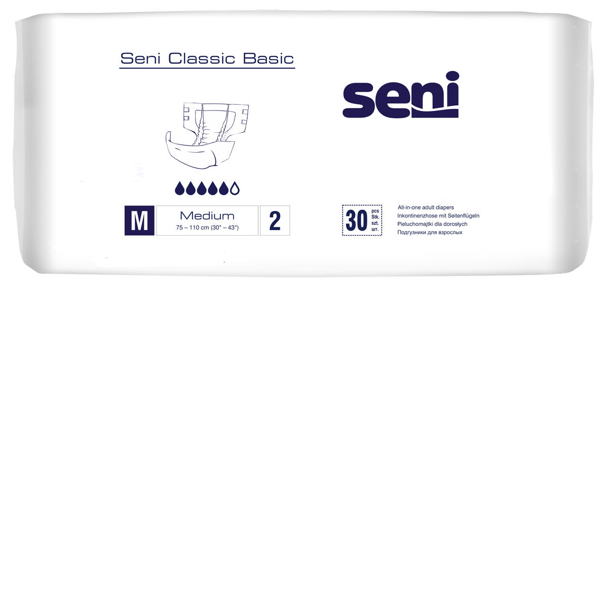 Seni Classic Basic Medium (1X30 STK.)