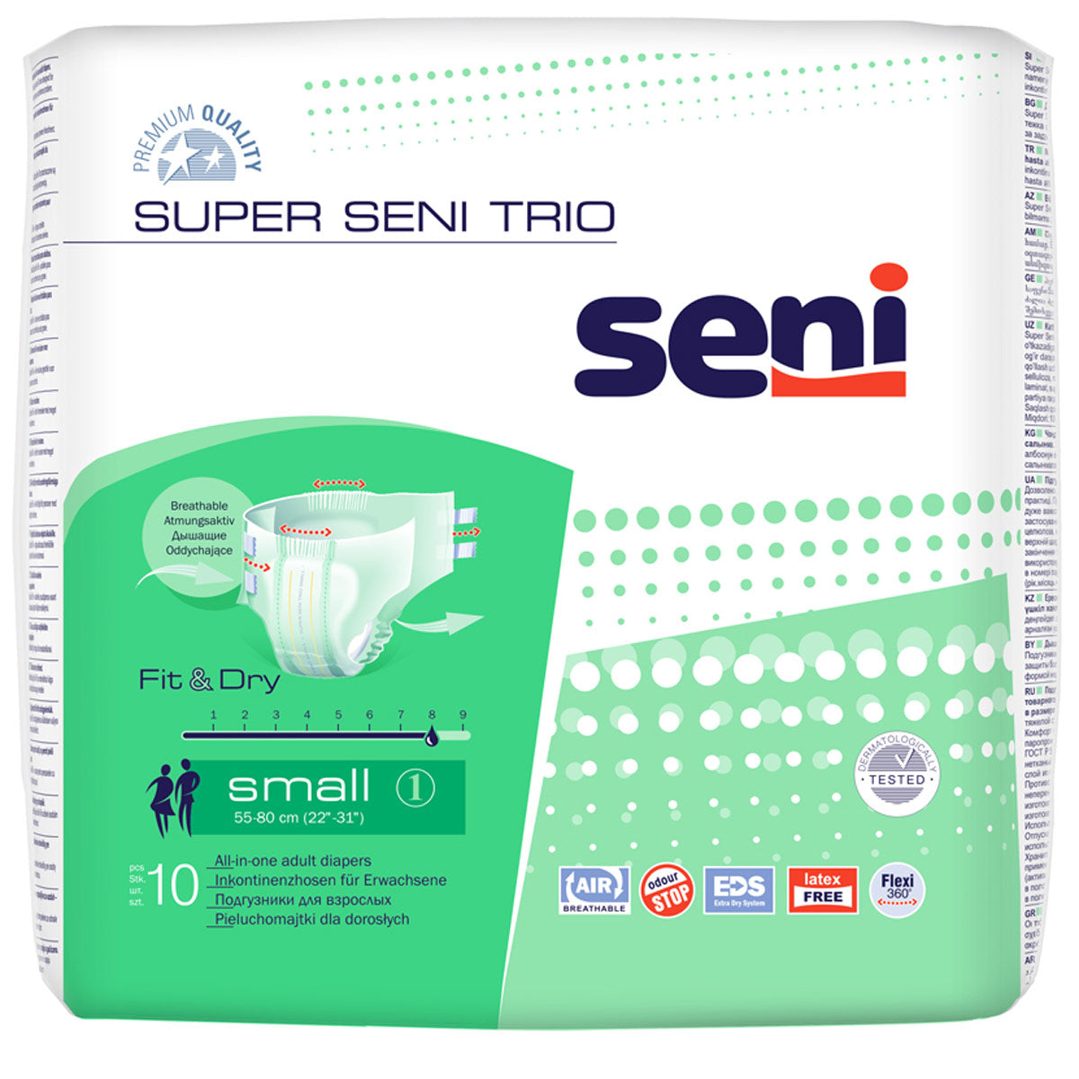 Super Seni Trio Small (1X10 STK.)