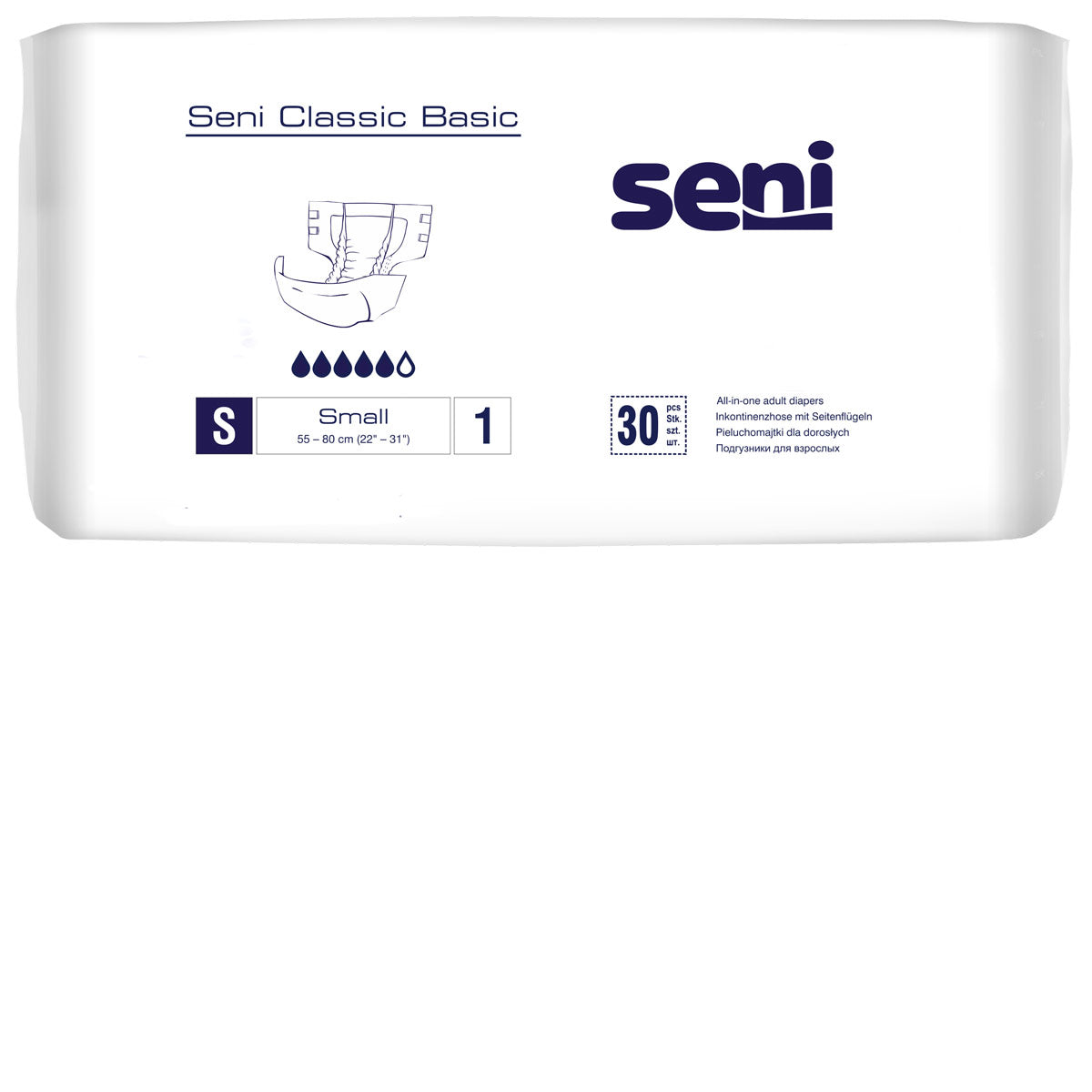 Seni Classic Basic Small (1X30 STK.)