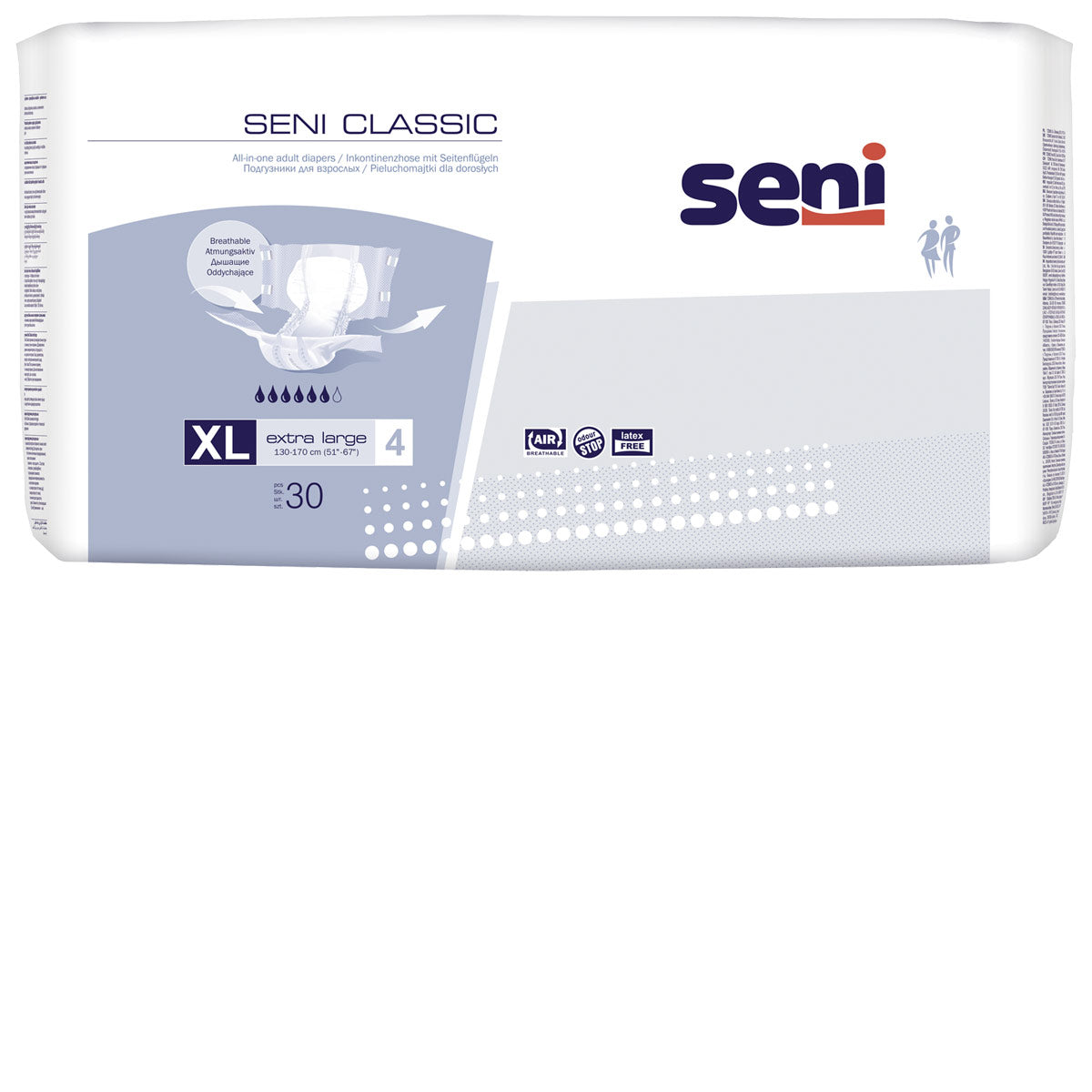 Seni Classic Extra Large (1X30 STK.)